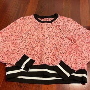 Zara Woman M size Lace Top